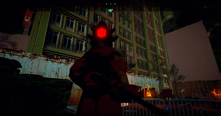 HR: Human Remains gameplay - the clerk's world under the demons
